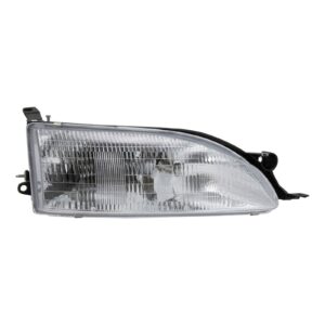 Headlight Headlamp Passenger Side Right RH NEW for 95-96 Toyota Camry