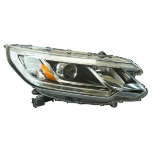 Halogen Projector Headlight Lamp Assembly RH Passenger Side for Honda CR-V SUV