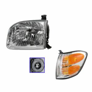 Headlight Lamp Corner Turn Signal LH Left Driver Side for 01-04 Toyota Sequoia