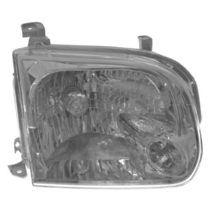 Headlight Headlamp RH Right Passenger for Toyota Tundra Pickup Sequoia Truck