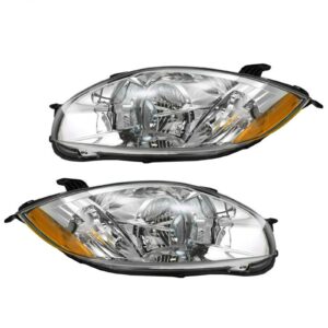 Headlight Head Lamp PAIR for Mitsubishi Eclipse 07-11
