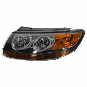 Headlight Headlamp LH Left Driver Side for 07 Hyundai Santa Fe