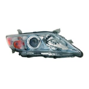 Headlight Headlamp Passenger Side Right RH for 10-11 Camry Hybrid (US Built)