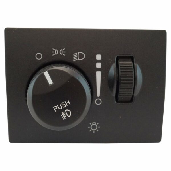 Headlight Lamp Switch Assembly Compatible with Dodge Challenger Charger Magnum Chrysler 300