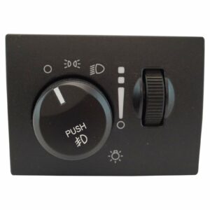 Headlight Lamp Switch Assembly Compatible with Dodge Challenger Charger Magnum Chrysler 300