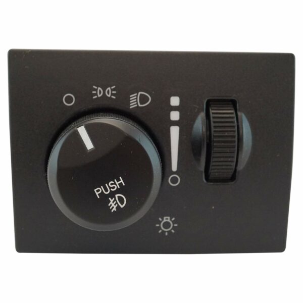 Headlight Lamp Switch Assembly Compatible with Dodge Challenger Charger Magnum Chrysler 300
