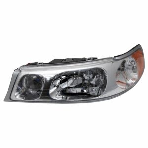 Headlight LH Left Driver Side Compatible with 1998-2002 Lincoln Town Car