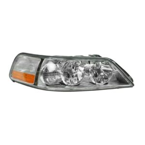 Headlight Assembly Compatible With 2005-2011 Lincoln Town Car Passenger Side