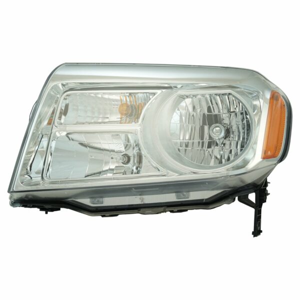 Halogen Headlight Headlamp Driver Side LH LF for 12-15 Honda Pilot SUV