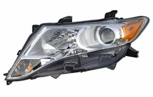 Halogen Headlight Headlamp Driver Side Left Hand LH for 09-13 Toyota Venza