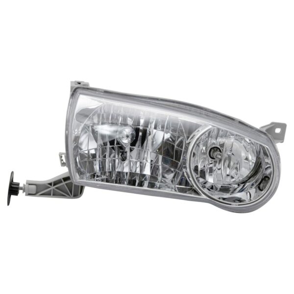 Headlight Headlamp Passenger Side Right RH Compatible with 01-02 Toyota Corolla
