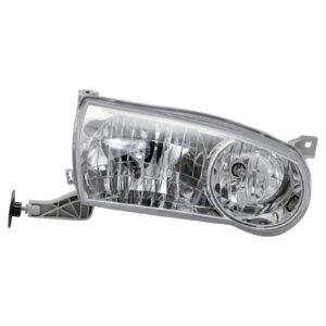 Headlight Headlamp Passenger Side Right RH Compatible with 01-02 Toyota Corolla