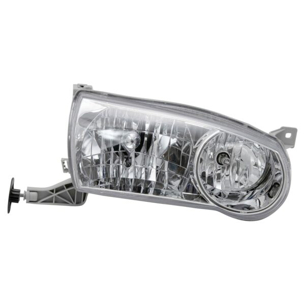 Headlight Headlamp Passenger Side Right RH Compatible with 01-02 Toyota Corolla