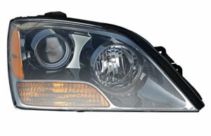 Headlight Headlamp Passenger Side Right Hand RH 92101-3E640 For 07-08 Sorento