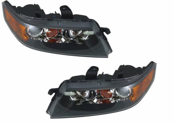 Headlight Headlamp Pair for Acura TSX 2006 2007 2008