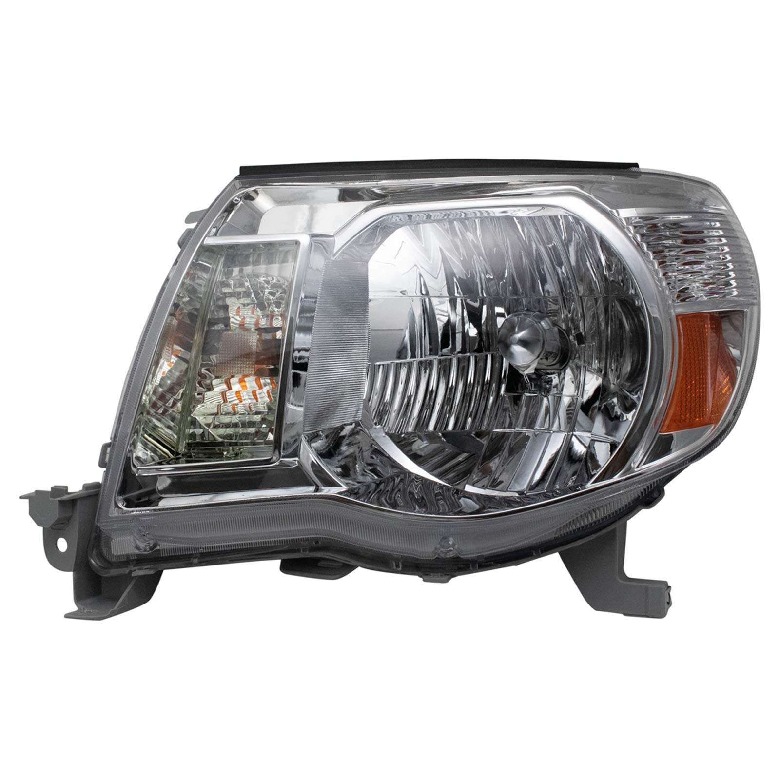 Headlight LH Left Driver Side Compatible with 2005-2011 Toyota Tacoma without Sport Package Models Only