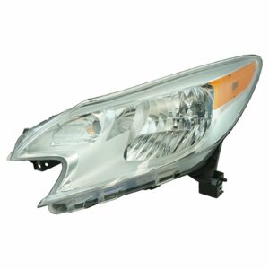 Halogen Headlight Headlamp Driver Side LH LF for Nissan Versa Note