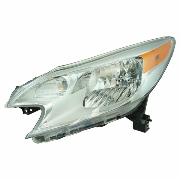 Halogen Headlight Headlamp Driver Side LH LF for Nissan Versa Note
