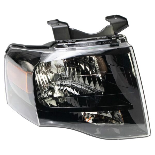 Right Passenger Headlight Compatible with 2007-2013 Ford