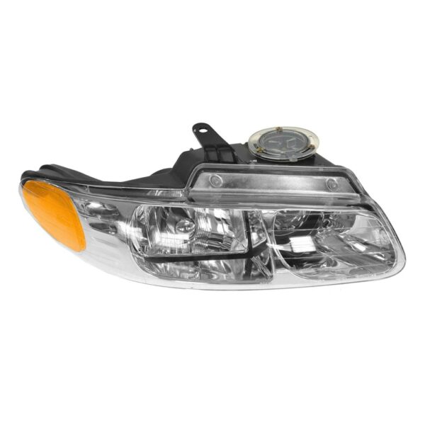 Quad Headlight Headlamp Passenger Side Right RH Fits 2000 Grand Caravan Voyager