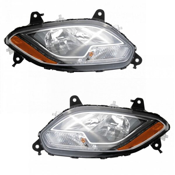 Headlight Set Compatible with 2017-2021 International LT625