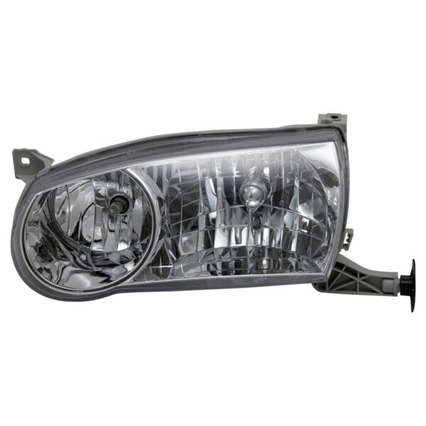Headlight Headlamp Driver Side Left LH Compatible with 01-02 Toyota Corolla