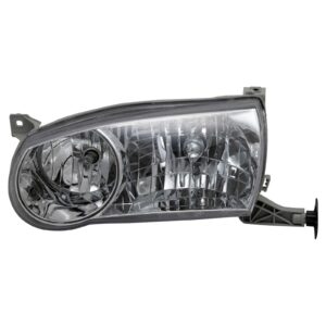 Headlight Headlamp Driver Side Left LH Compatible with 01-02 Toyota Corolla