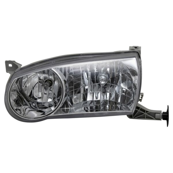 Headlight Headlamp Driver Side Left LH Compatible with 01-02 Toyota Corolla