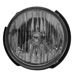 Headlight Headlamp Light Lamp Driver Side Left LH for 07-13 Jeep Wrangler
