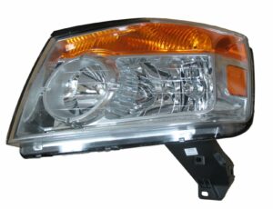 Headlight Headlamp Driver Side Left LH for 08-10 Nissan Armada