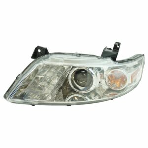 HID Headlight Headlamp w/ Chrome Housing Driver Side LH for FX45 FX35 SUV Truck