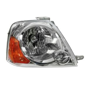 Headlight Headlamp Passenger Side Right RH for 04-06 Suzuki Grand Vitara XL-7