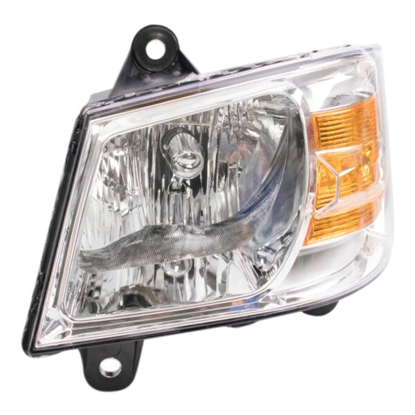 Left Headlight Compatible with 2008-2010 Dodge Grand Caravan