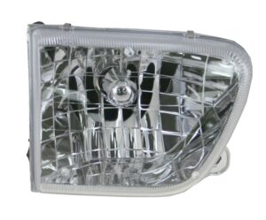 Headlight Headlamp Passenger Side Right RH for 98-01 Mercury Mountaineer