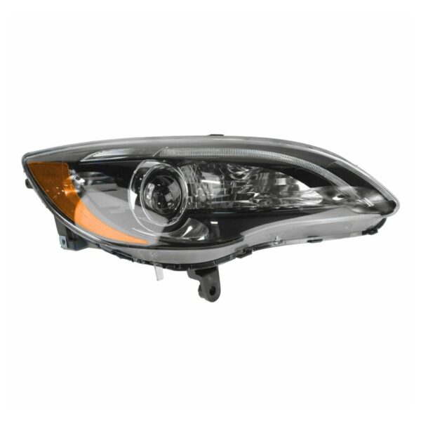 Headlight Assembly Compatible With 2011-2014 Chrysler 200 Passenger Side