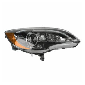 Headlight Assembly Compatible With 2011-2014 Chrysler 200 Passenger Side