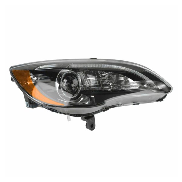 Headlight Assembly Compatible With 2011-2014 Chrysler 200 Passenger Side