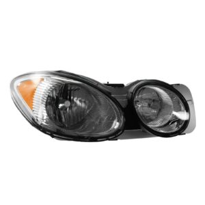 Headlight Headlamp Passenger Side Right RH for 08-09 Buick Allure LaCrosse