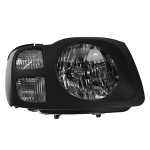 Headlight Headlamp Passenger Side Right RH For 02-04 Nissan Xterra XE