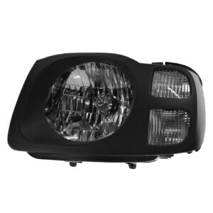 Headlight Headlamp Driver Side Left LH For 02-04 Nissan Xterra XE