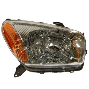 Headlight Headlamp Passenger Side Right RH for 01-03 Toyota Rav4 Rav-4