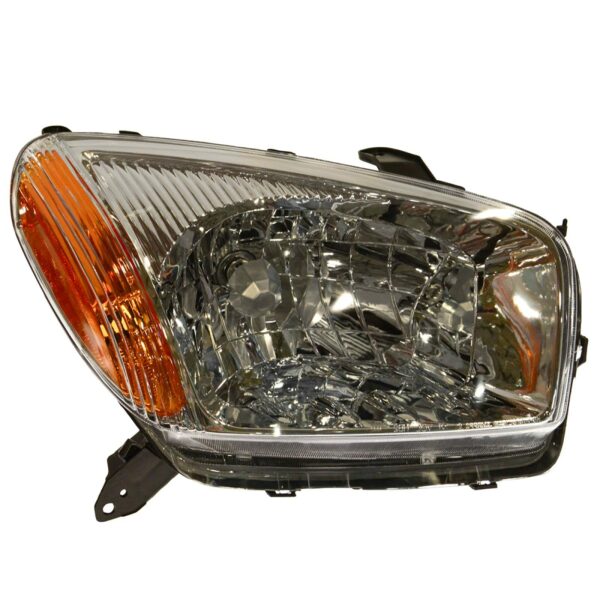 Headlight Headlamp Passenger Side Right RH for 01-03 Toyota Rav4 Rav-4