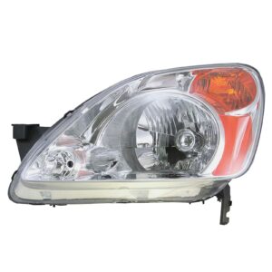 Headlight Headlamp Driver Side Left LH for 02-04 Honda CR-V