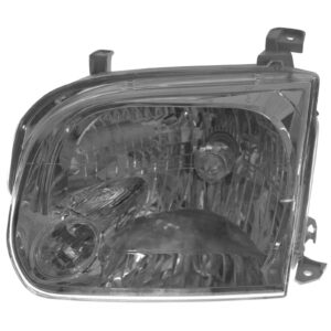 Headlight Headlamp LH Left Driver Side for Toyota Tundra Pickup Sequoia Truck