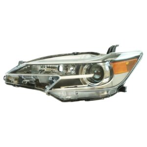 Halogen Headlight Lamp Driver Side LH LF Compatible With 14-16 Scion tC