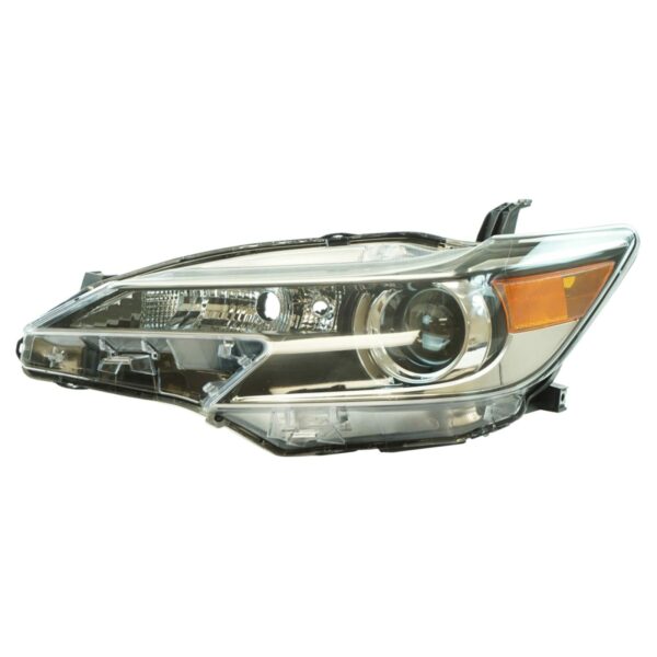 Halogen Headlight Lamp Driver Side LH LF Compatible With 14-16 Scion tC