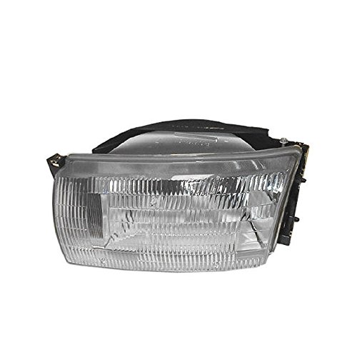 Headlight Headlamp LH Left Fits 93-95 Nissan Quest Villager