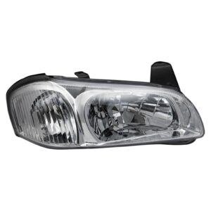 Headlight Headlamp Right Passenger Side Compatible with 00-01 Nissan Maxima