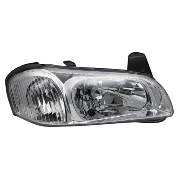 Headlight Headlamp Right Passenger Side Compatible with 00-01 Nissan Maxima