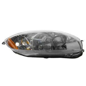Headlight Headlamp Passenger Side Right RH for 06-07 Mitsubishi Eclipse